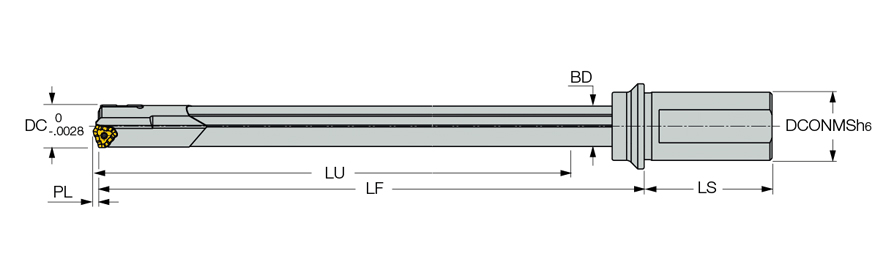 GD-DH 0.810-25D-I1.25-10