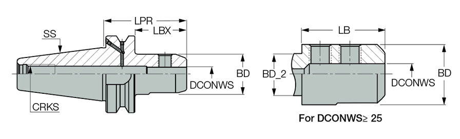BT50 EM 10X 70