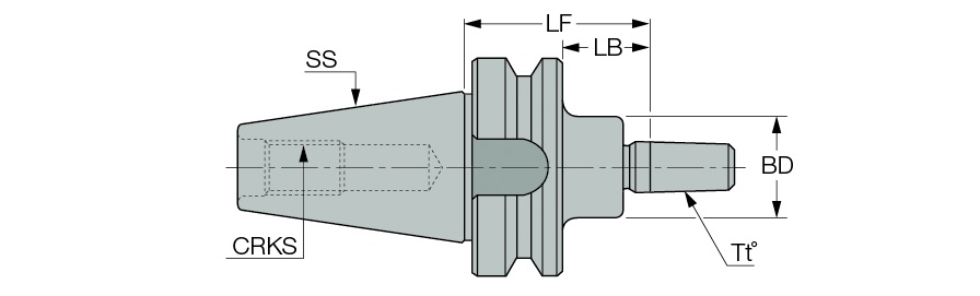 BT50 DC B18X 45