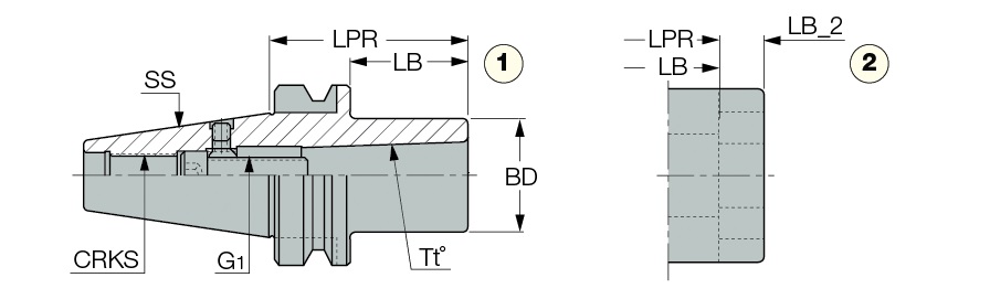 BT50 MT3 DRW