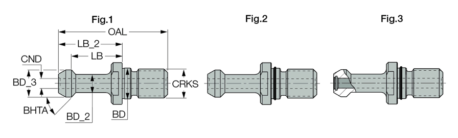PS BT40 45 M16 MAS1B