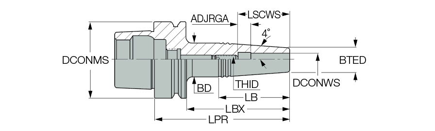 HSK E50 SRK3X80