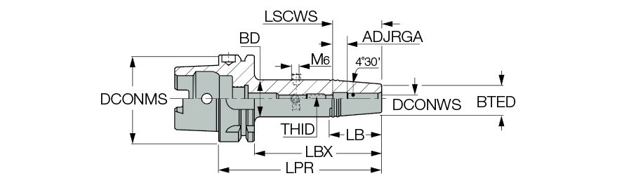 HSK A63 SRKIN8X120