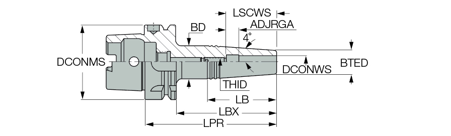 HSK A63 SRK 10X50