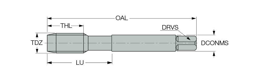 TPG M-6X1.0-H HE