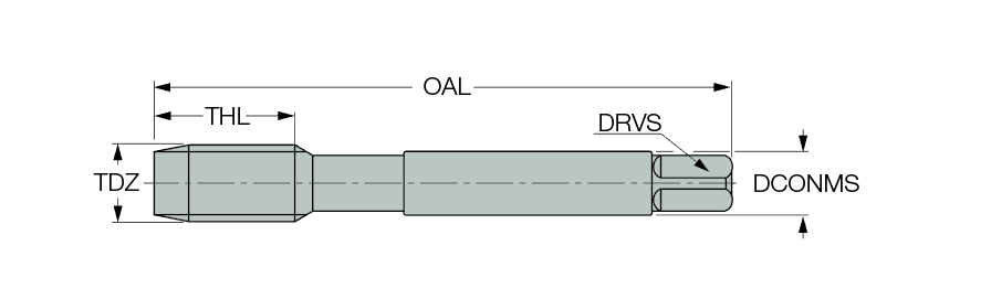 TPH M-3X0.5-W HS