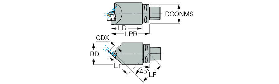 C6 MAHDR-45