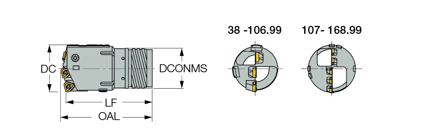 DDD-EC 124.00-135.99