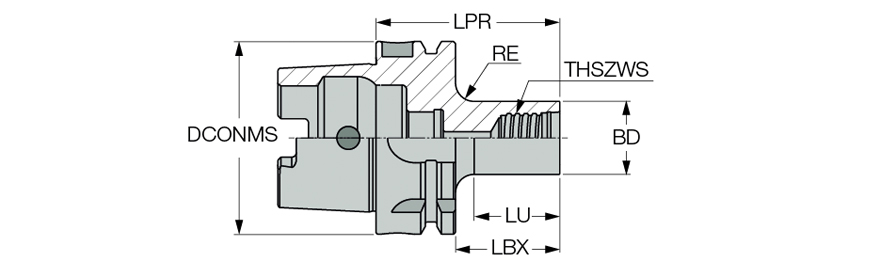MM S-A-H060-HSK A63-T15