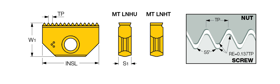 MT LNHU 4006 8W 908