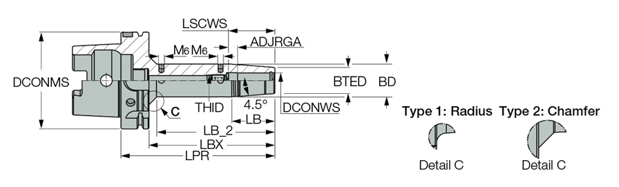 HSK A63 SRKIN10X85 CX