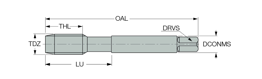 TPG M-2.3X0.4-W HE