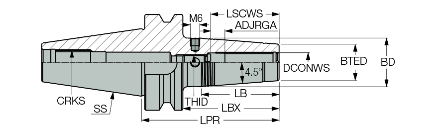 BT50 SRKIN 8X100 CX