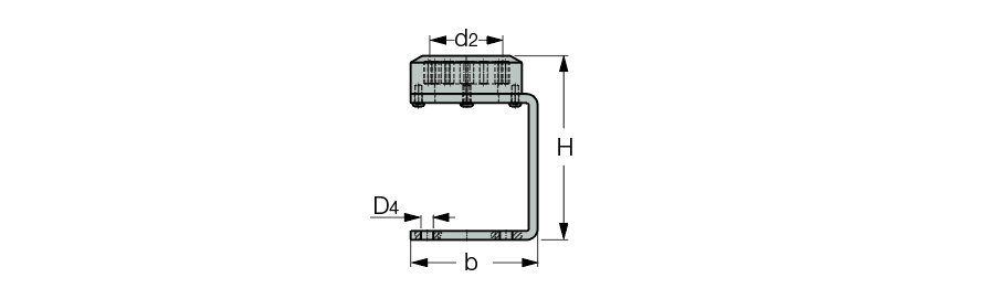 MULTI CLAMP 50 UNIVERSAL