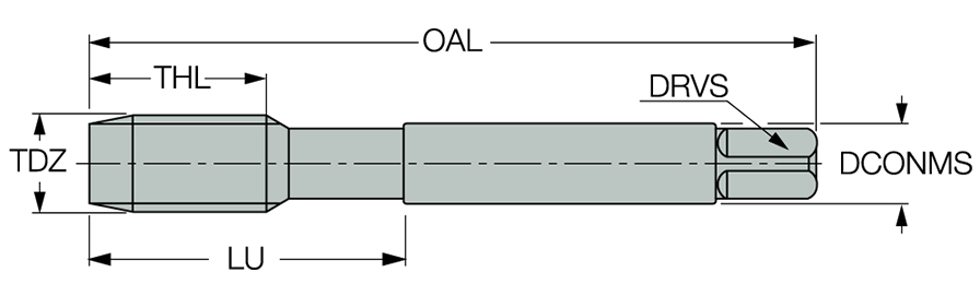 TPGN UNC 1/4-20-M HETI