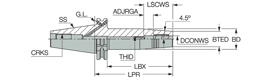 SK40 HYDRO 8X80 SF